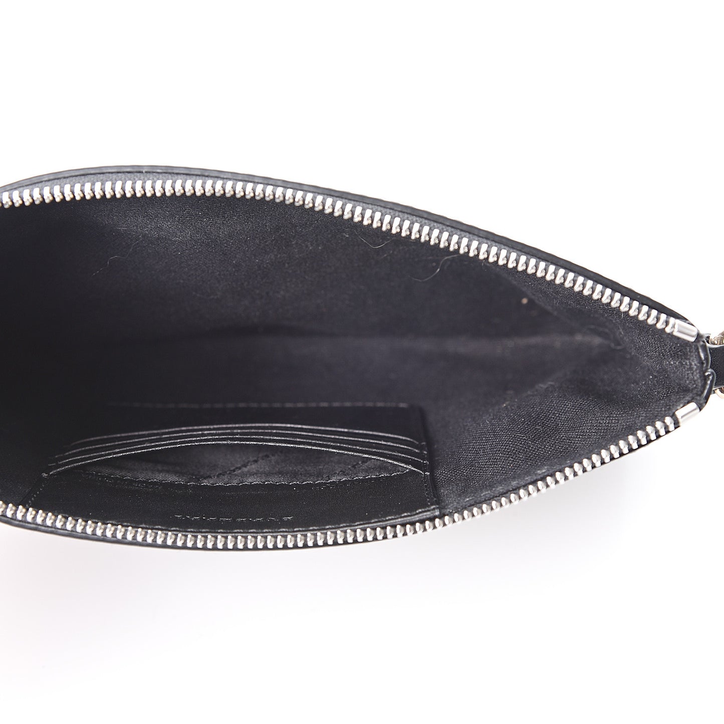Mega Check Peyton Crossbody Clutch Bag Black