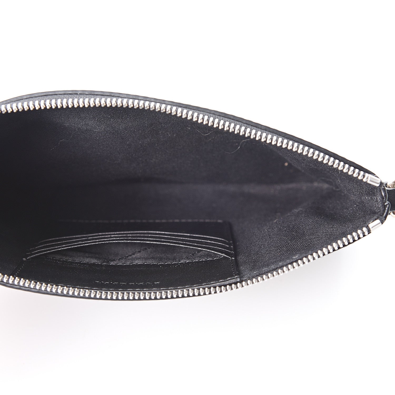 Burberry Mega Check Peyton Crossbody Clutch Bag Black 4 of 10