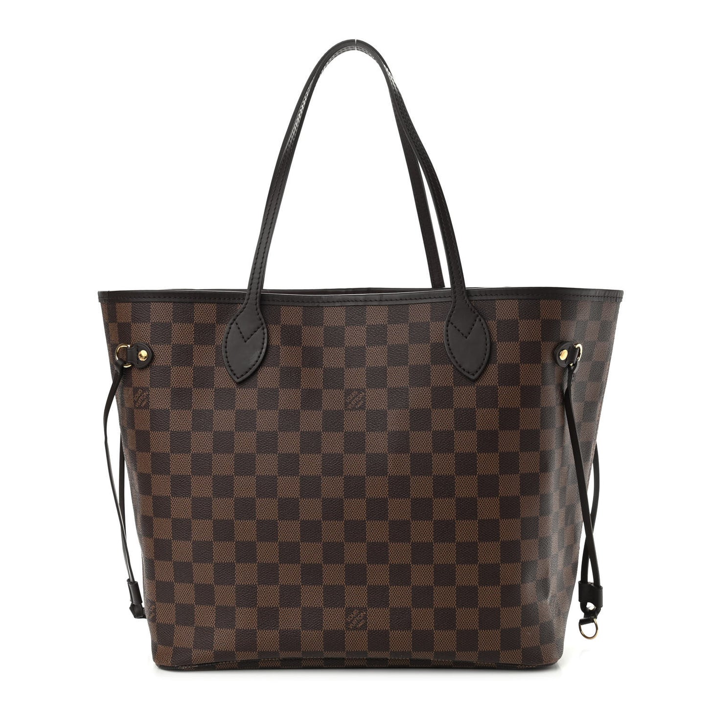 Damier Ebene Neo Neverfull MM Rose Ballerine