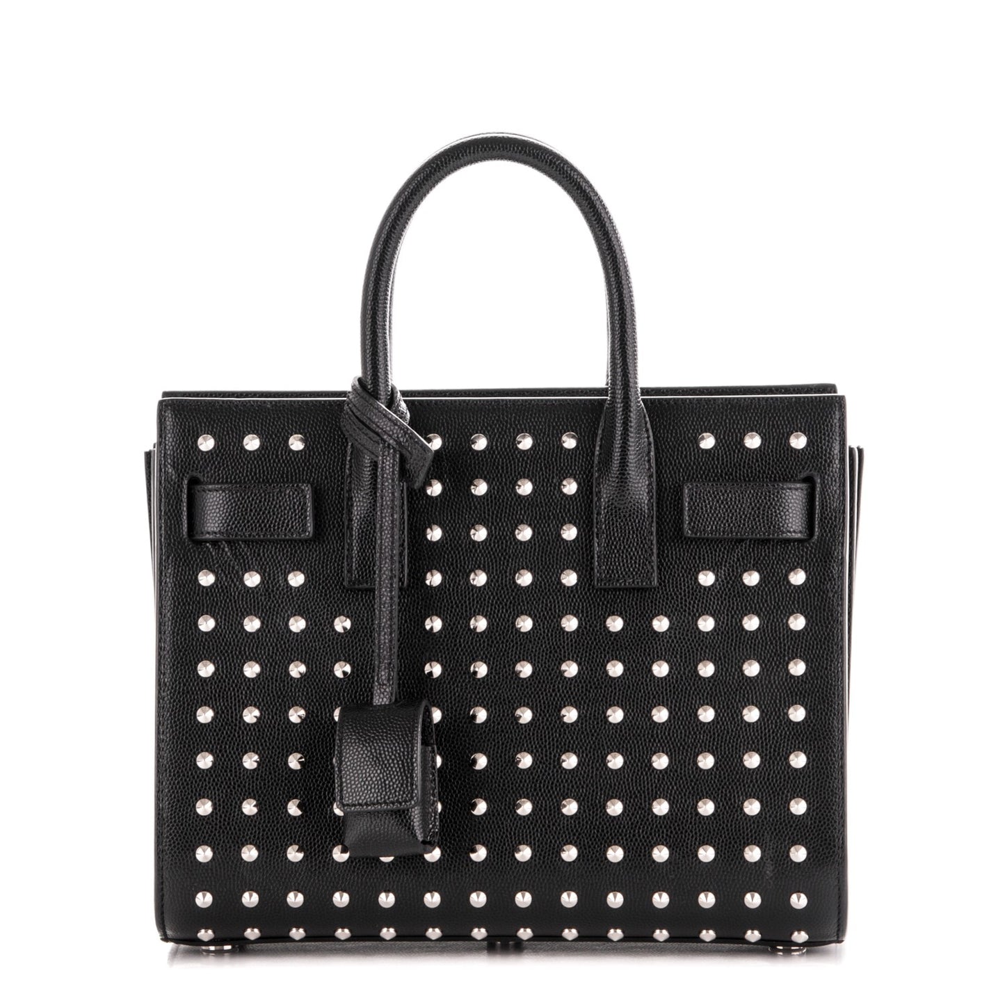 Grain De Poudre Studded Nano Sac De Jour Black