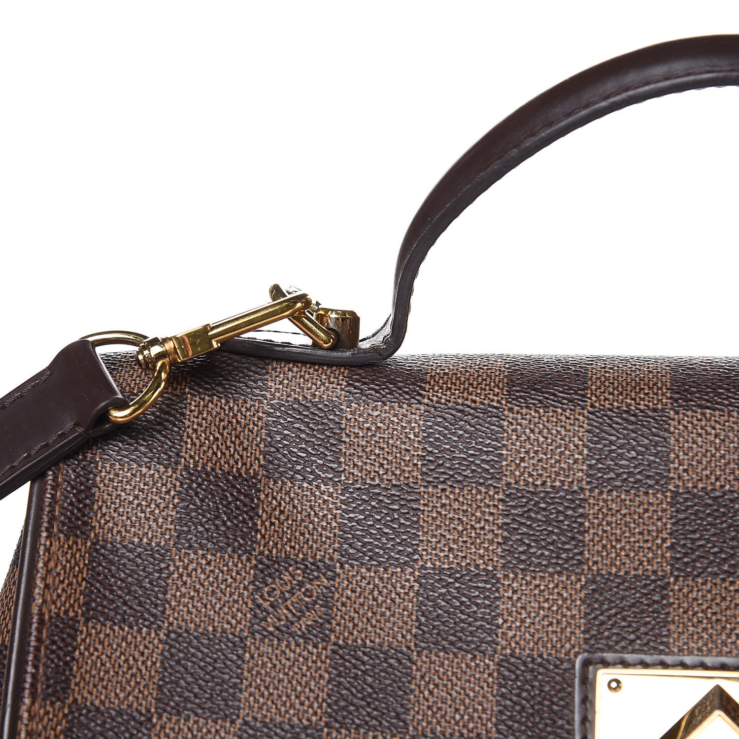 Louis Vuitton Damier Ebene Bergamo MM 13 of 14