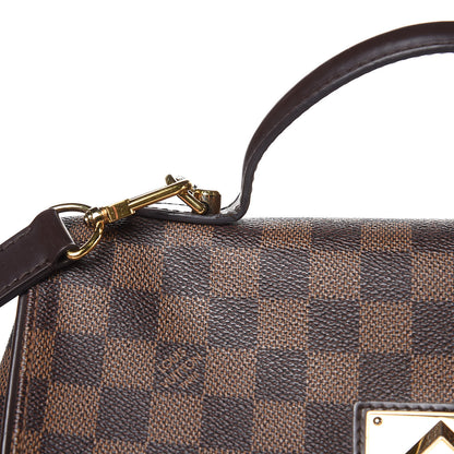 Louis Vuitton Damier Ebene Bergamo MM 13 of 14