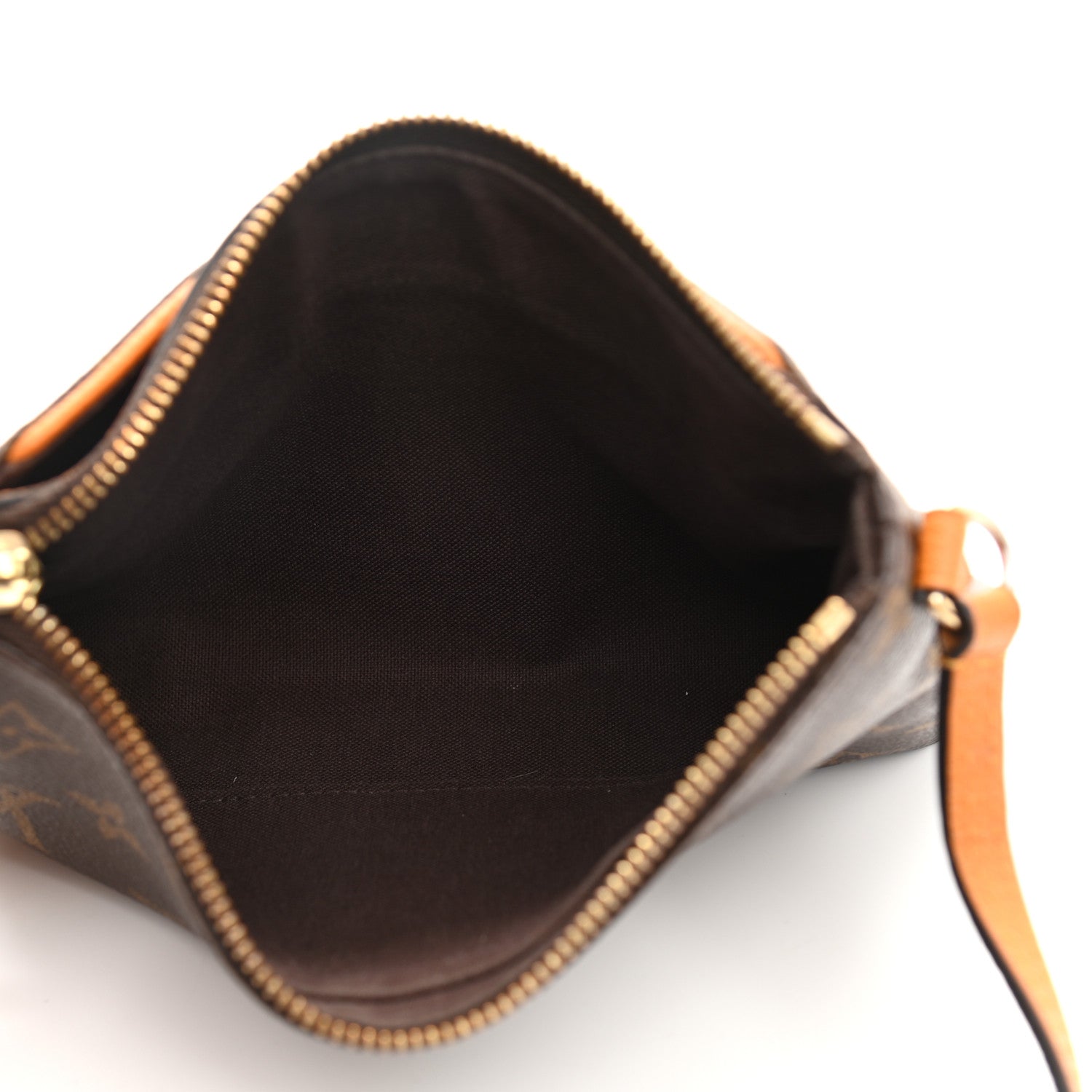 Louis Vuitton Monogram Pallas Clutch Saffron 5 of 12