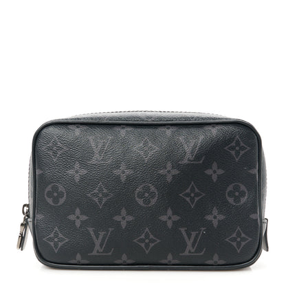 Louis Vuitton Monogram Eclipse Toilet Pouch PM 1 of 7