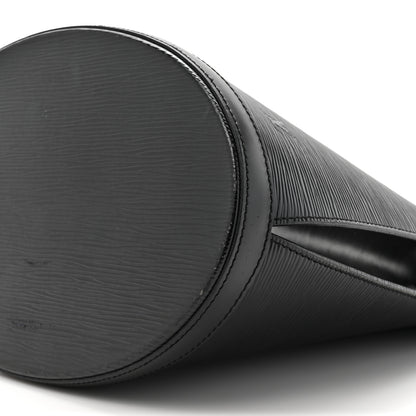 Louis Vuitton Epi Cluny Black 8 of 14