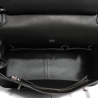 Hermes Taurillon Clemence Jypsiere 34 Black 6 of 19