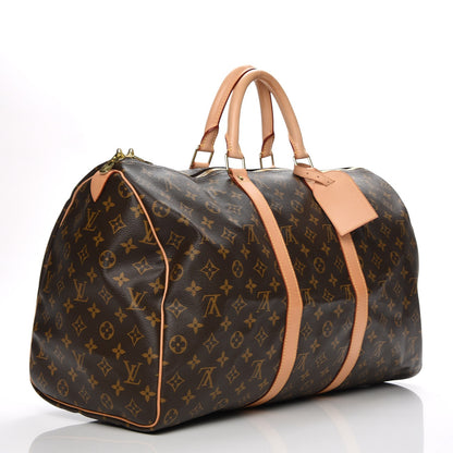 Louis Vuitton Monogram Keepall 50 3 of 7