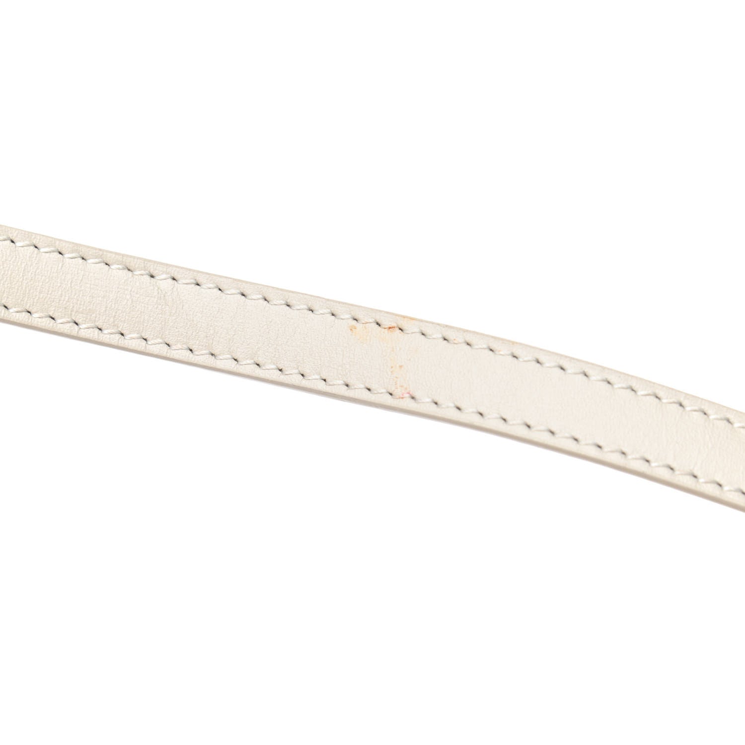 Saint Laurent Smooth Calfskin Tuc Mini Bag Crema Soft 5 of 5