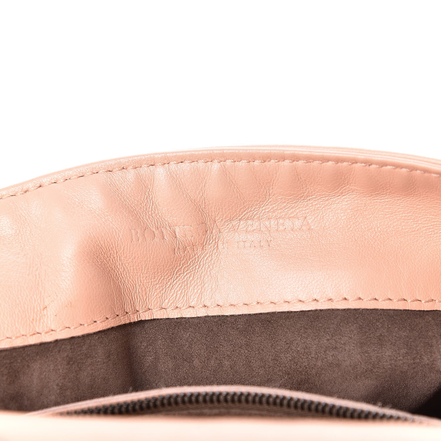 Bottega Veneta Nappa Intrecciato Mini Flap Crossbody Lotus 10 of 21
