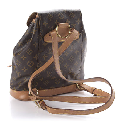 Louis Vuitton Monogram Montsouris MM Backpack 2 of 10