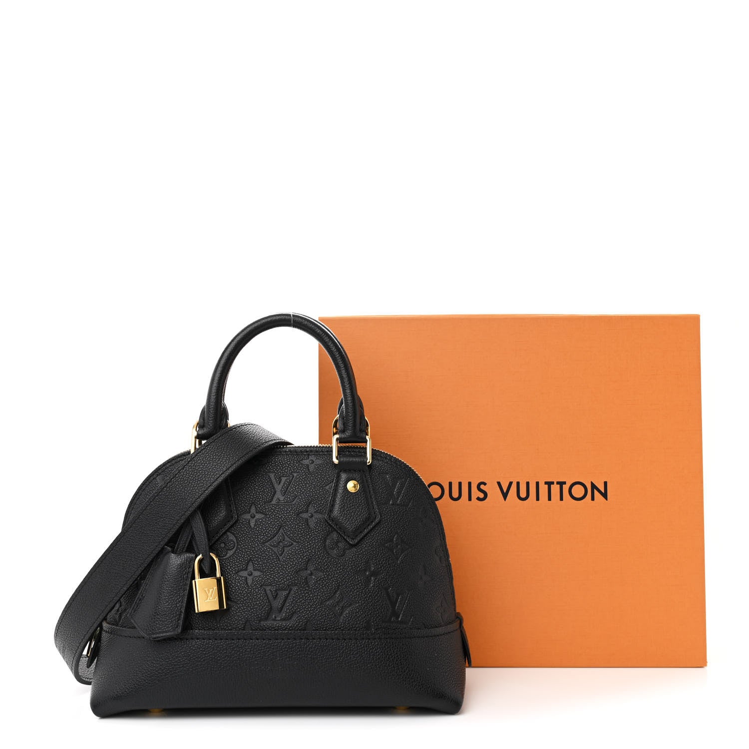 Louis Vuitton Empreinte Neo Alma BB Black 12 of 12