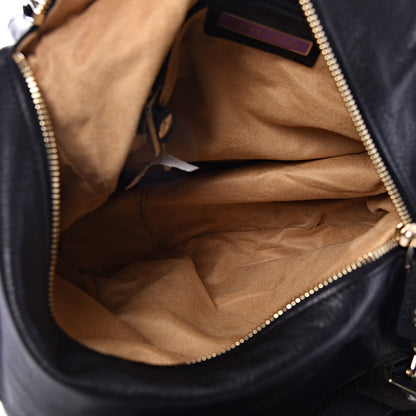 Jimmy Choo Calfskin Lois Shoulder Bag Black 6 of 14