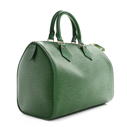 Louis Vuitton Epi Speedy 25 Borneo 3 of 12