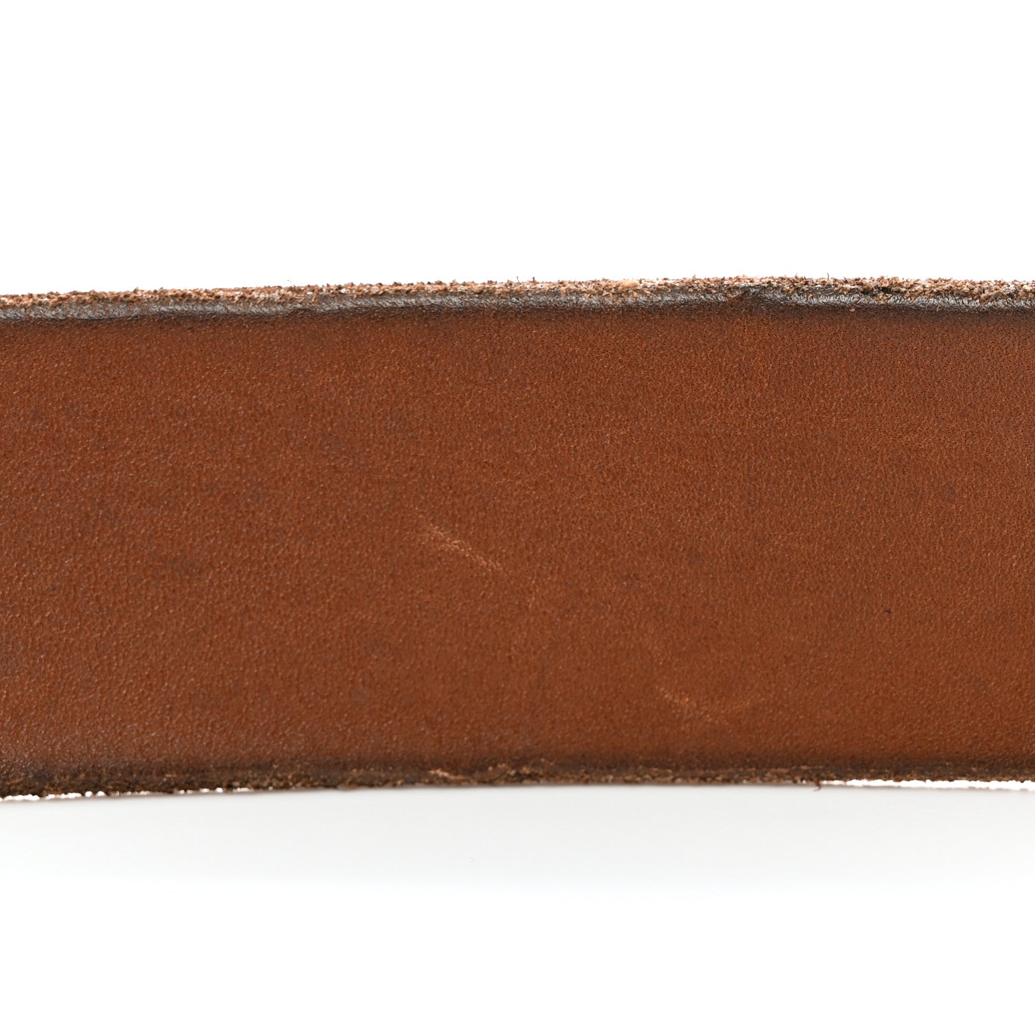 Gucci Calfskin Brass Feline Buckle Belt 80 32 Toscano 9 of 9