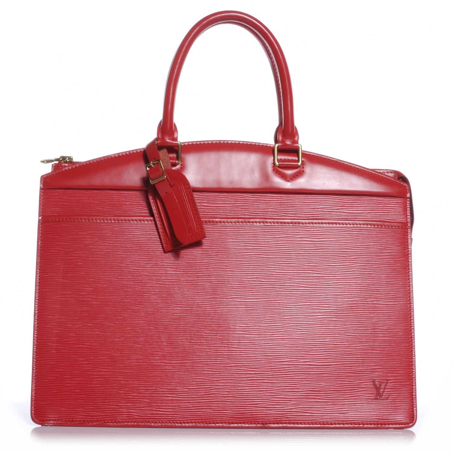 Louis Vuitton Epi Riviera Beauty Case Red 1 of 10