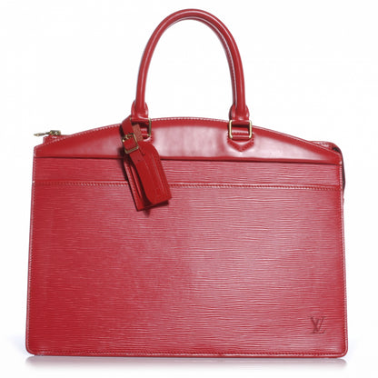 Louis Vuitton Epi Riviera Beauty Case Red 1 of 10