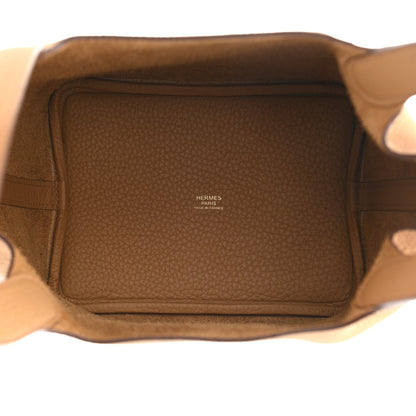 Hermes Taurillon Clemence Picotin Lock 18 PM Biscuit 4 of 10