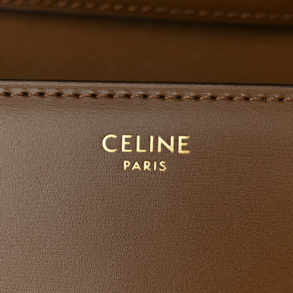 Celine Box Calfskin Teen Classic Box Flap Bag Camel 6 of 10