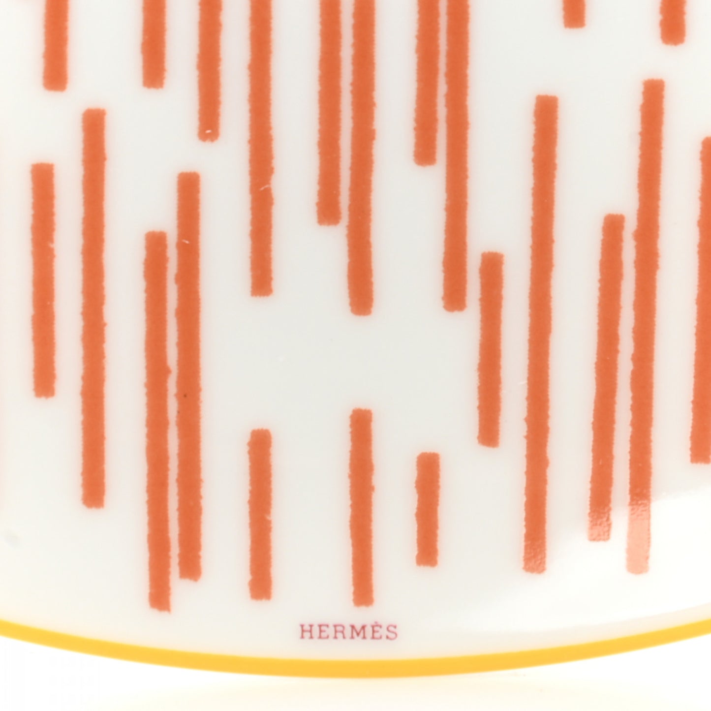 Porcelain Hippomobile Dessert Plate