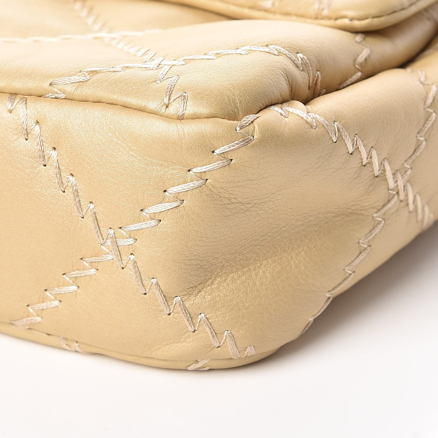 Chanel Calfskin Ultimate Stitch Flap Gold 9 of 10