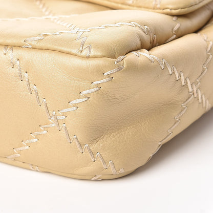 Chanel Calfskin Ultimate Stitch Flap Gold 9 of 10