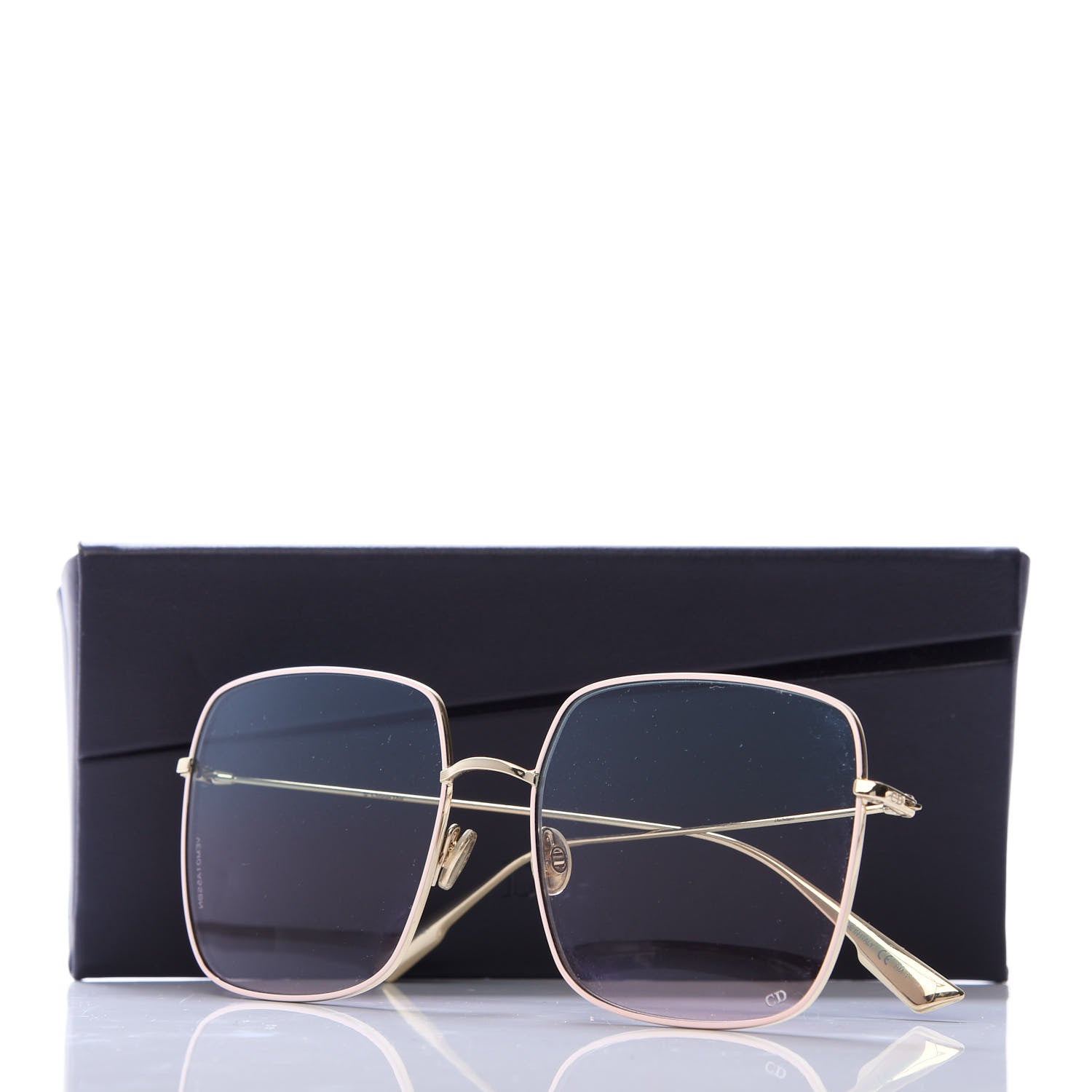 Christian Dior Metal Stellaire 1 Sunglasses Pink Blue 10 of 10