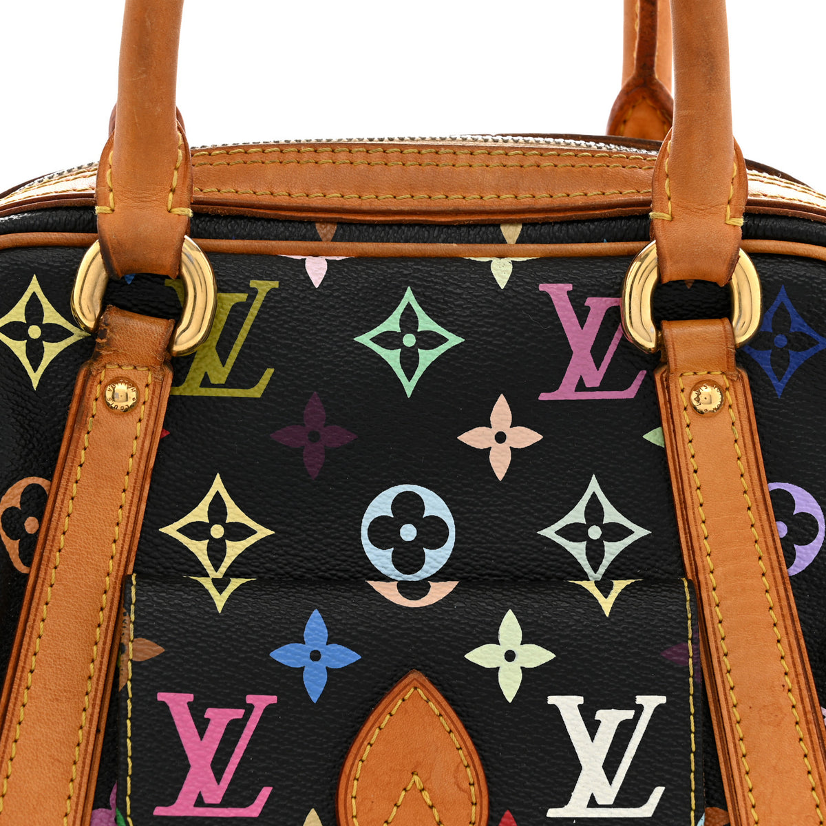 Monogram Multicolor Priscilla Black