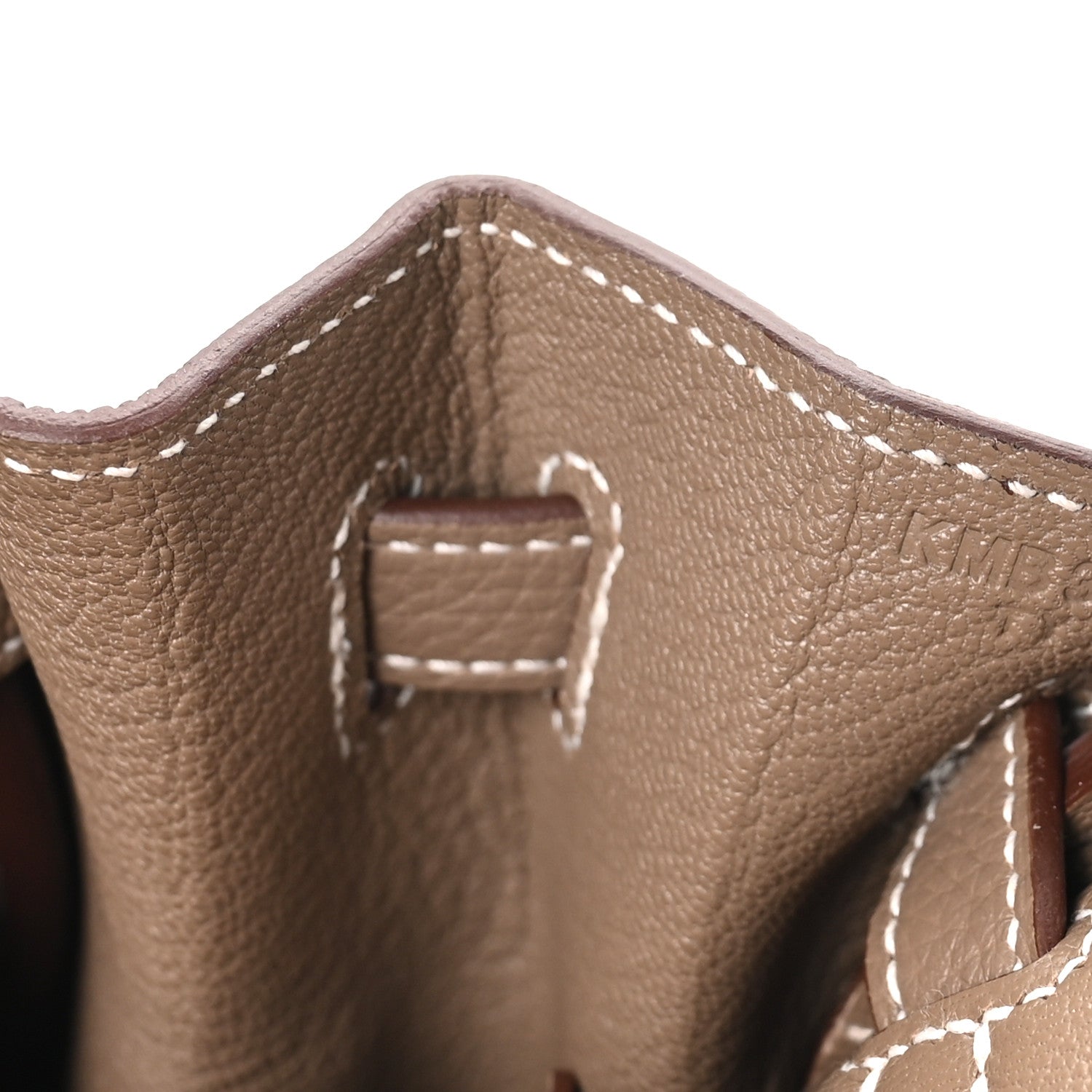 Hermes Togo Birkin 25 Etoupe 6 of 10