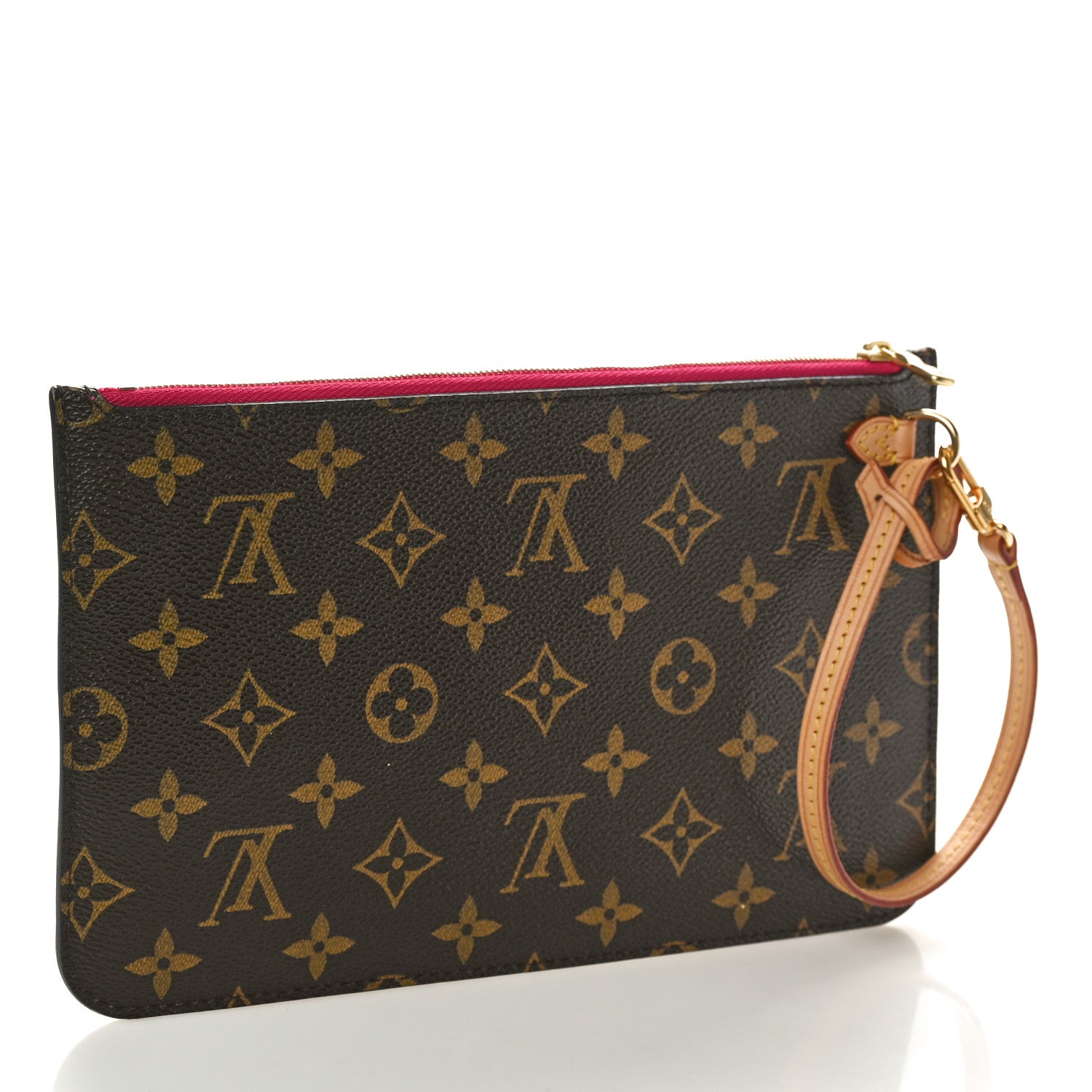 Louis Vuitton Monogram Neverfull MM GM Pochette Pivoine 3 of 7