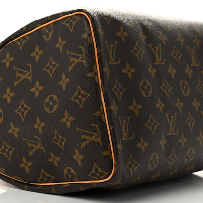 Louis Vuitton Monogram Speedy 30 9 of 10