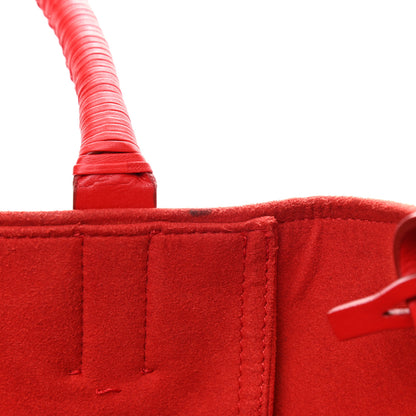 Givenchy Calfskin Large Whipstitch Antigona Tote Red 11 of 11