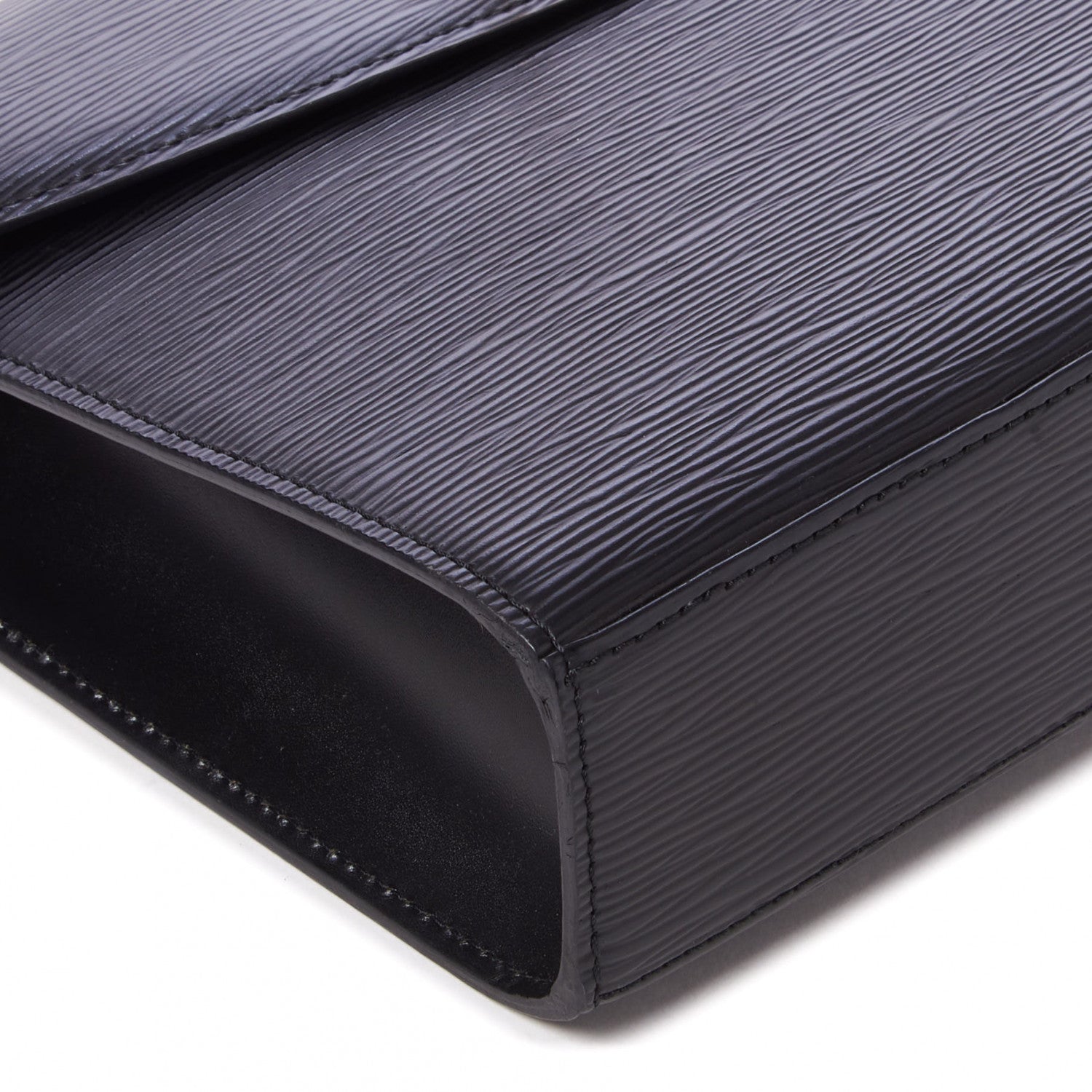 Louis Vuitton Epi Malesherbes Black 5 of 8