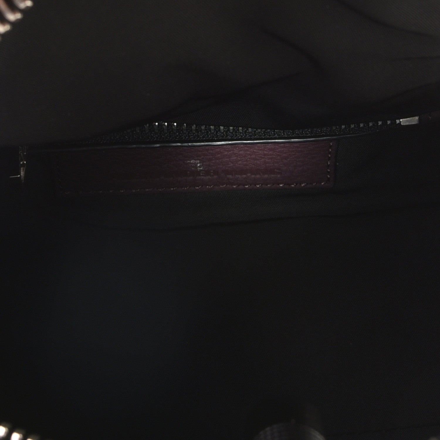 Alexander Wang Pebbled Calfskin Mini Rockie Matte Oxblood 6 of 6