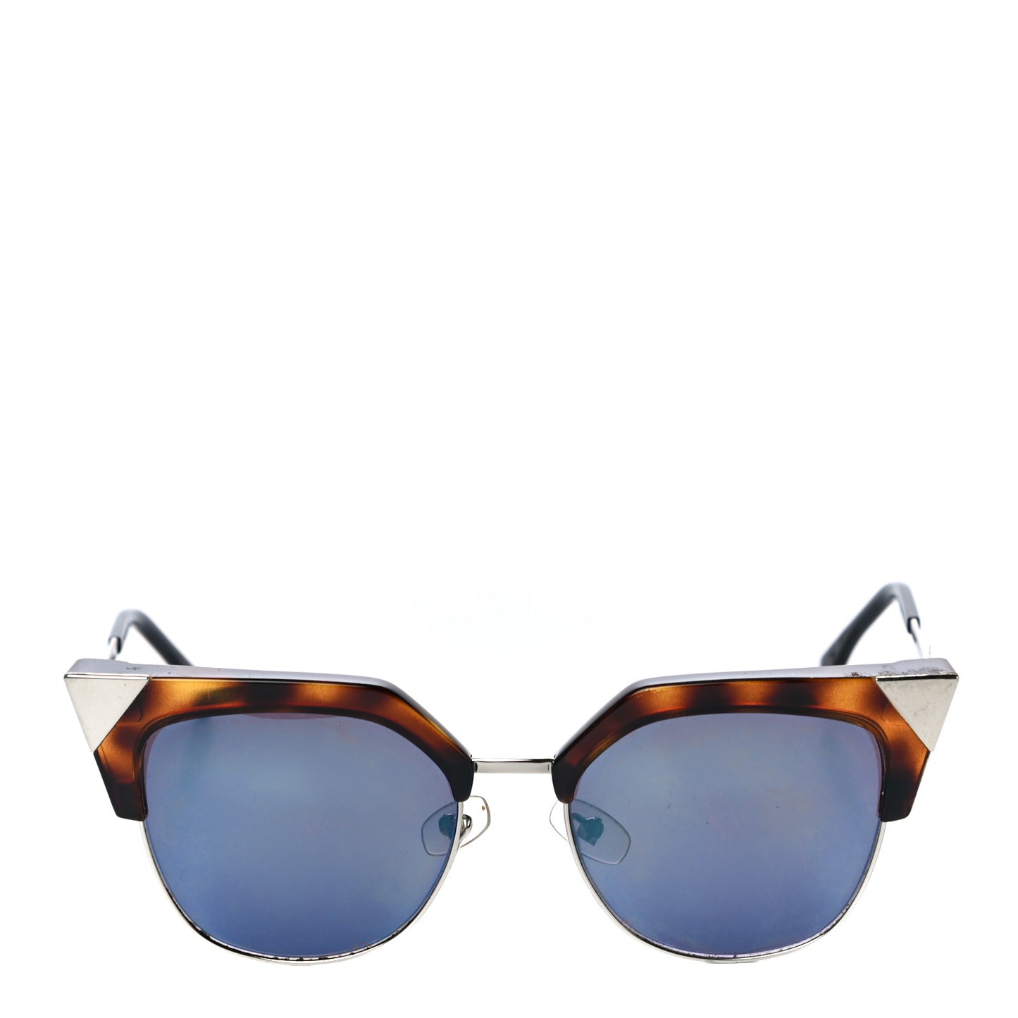 Cat Eye Iridia Sunglasses FF 0149/S Havana Gold