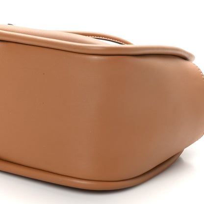Prada Soft Calfskin Darling Shoulder Bag Caramel 9 of 9