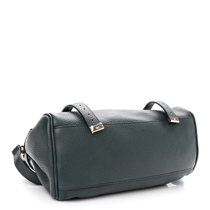 Mulberry Heavy Grain Mini Alexa Green 3 of 8