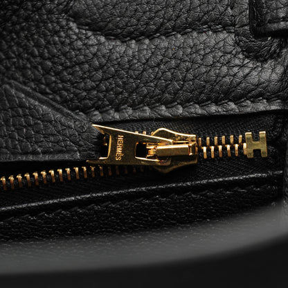 Hermes Togo Kelly Retourne 32 Black 13 of 22