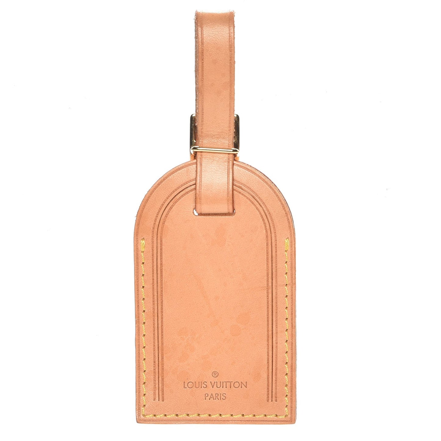 Vachetta Luggage Tag