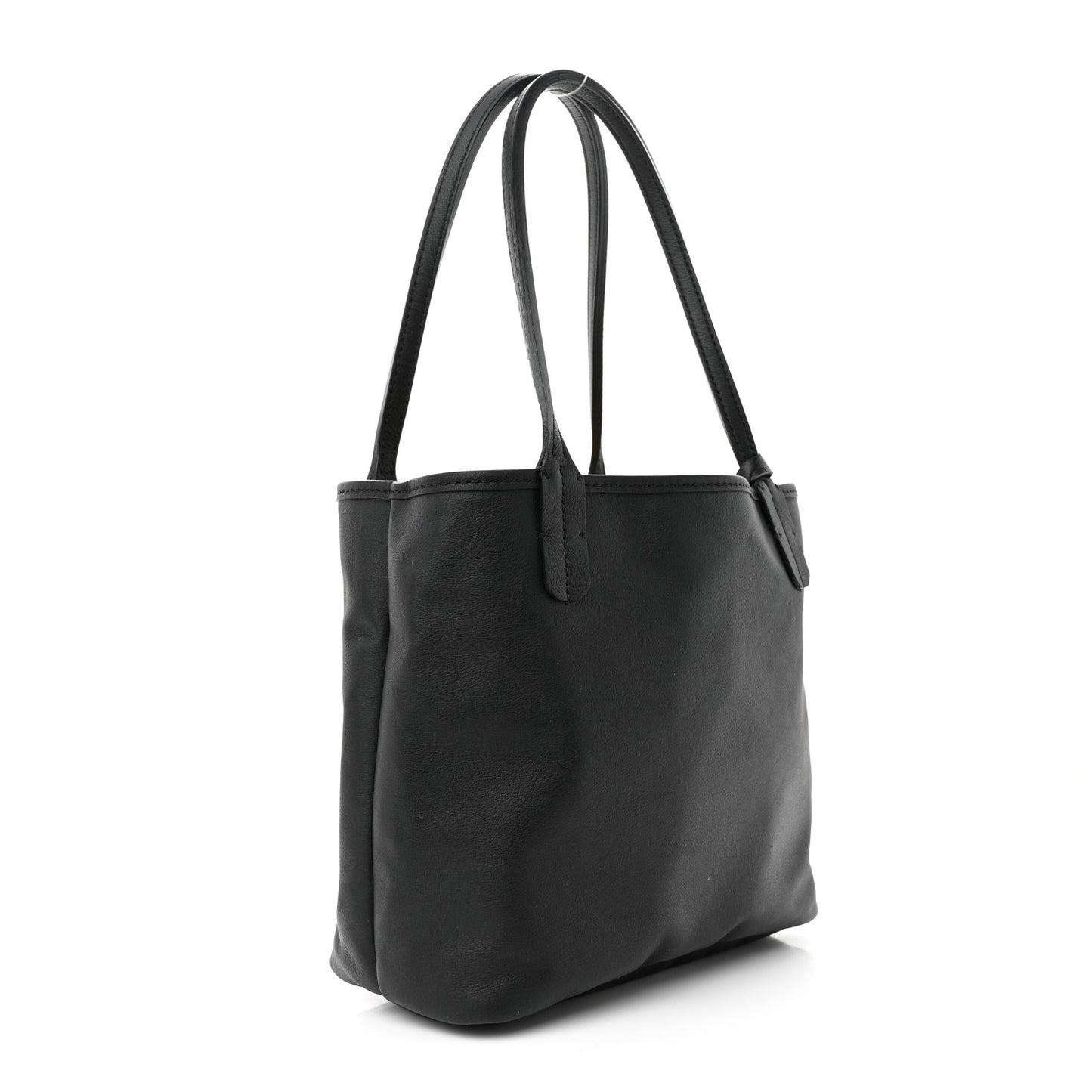 Goyardine Reversible Mini Anjou Black