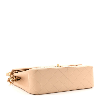 Chanel Caviar Quilted Jumbo Double Flap Beige Clair 4 of 11