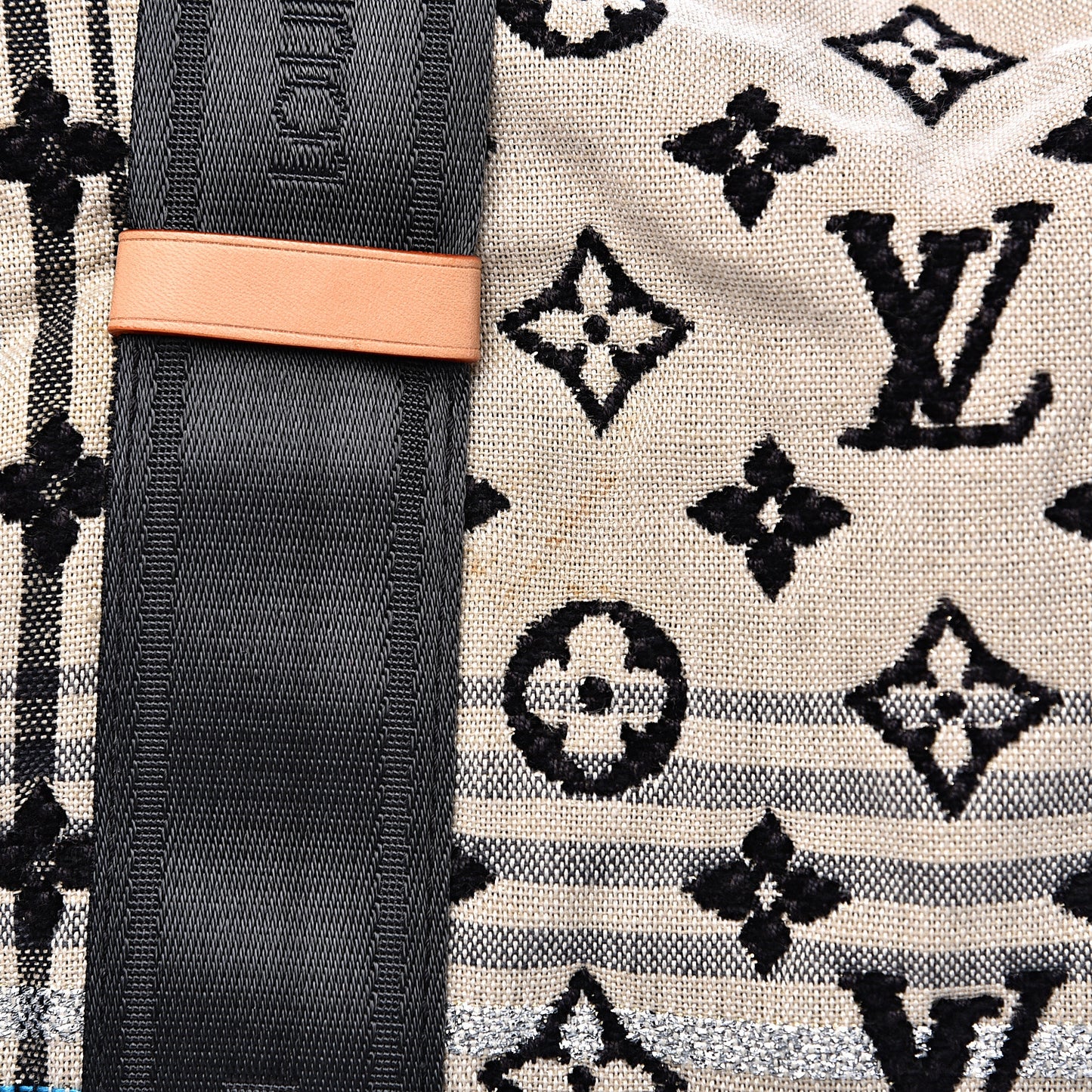 Monogram Cheche Tuareg Blue