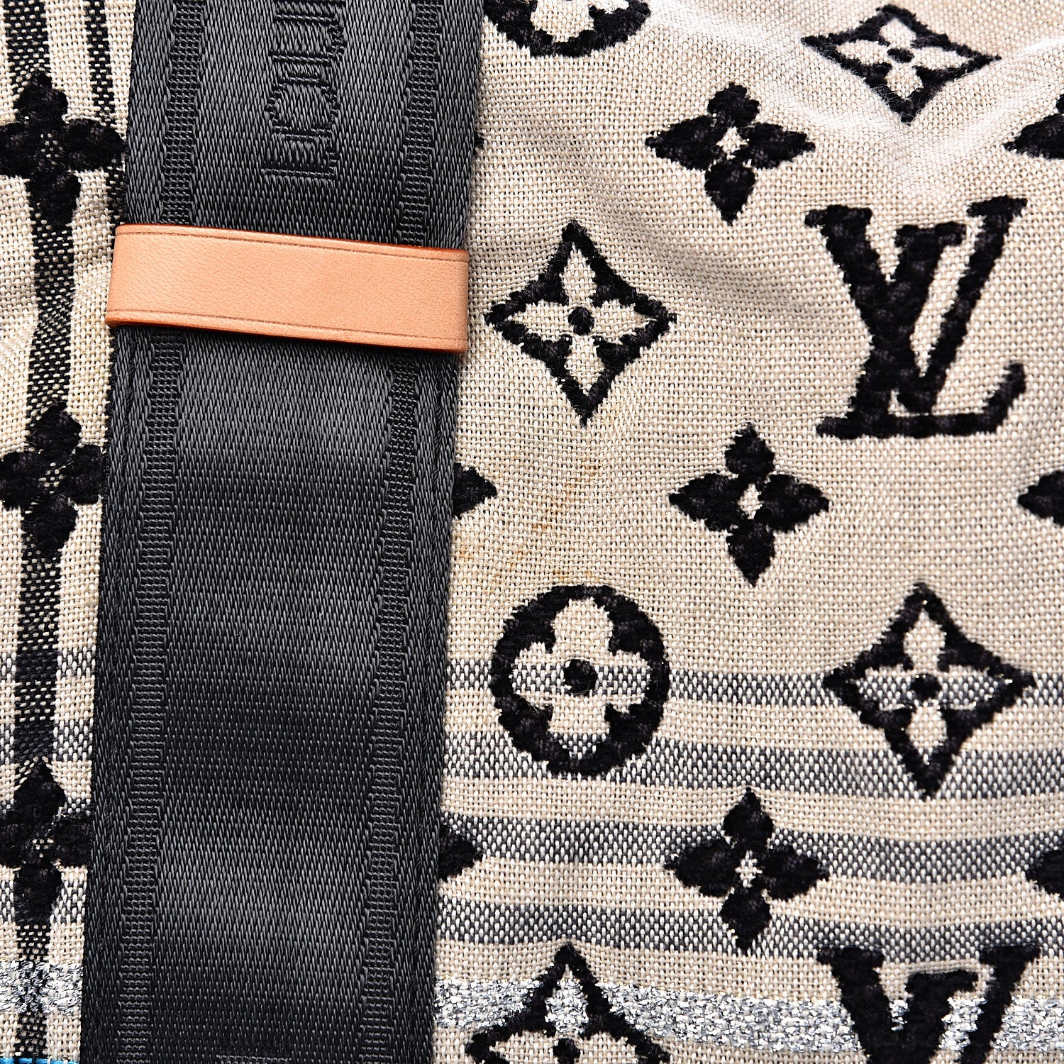Louis Vuitton Monogram Cheche Tuareg Blue 11 of 18