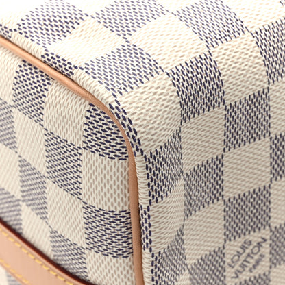 Louis Vuitton Damier Azur Speedy Bandouliere 25 8 of 11