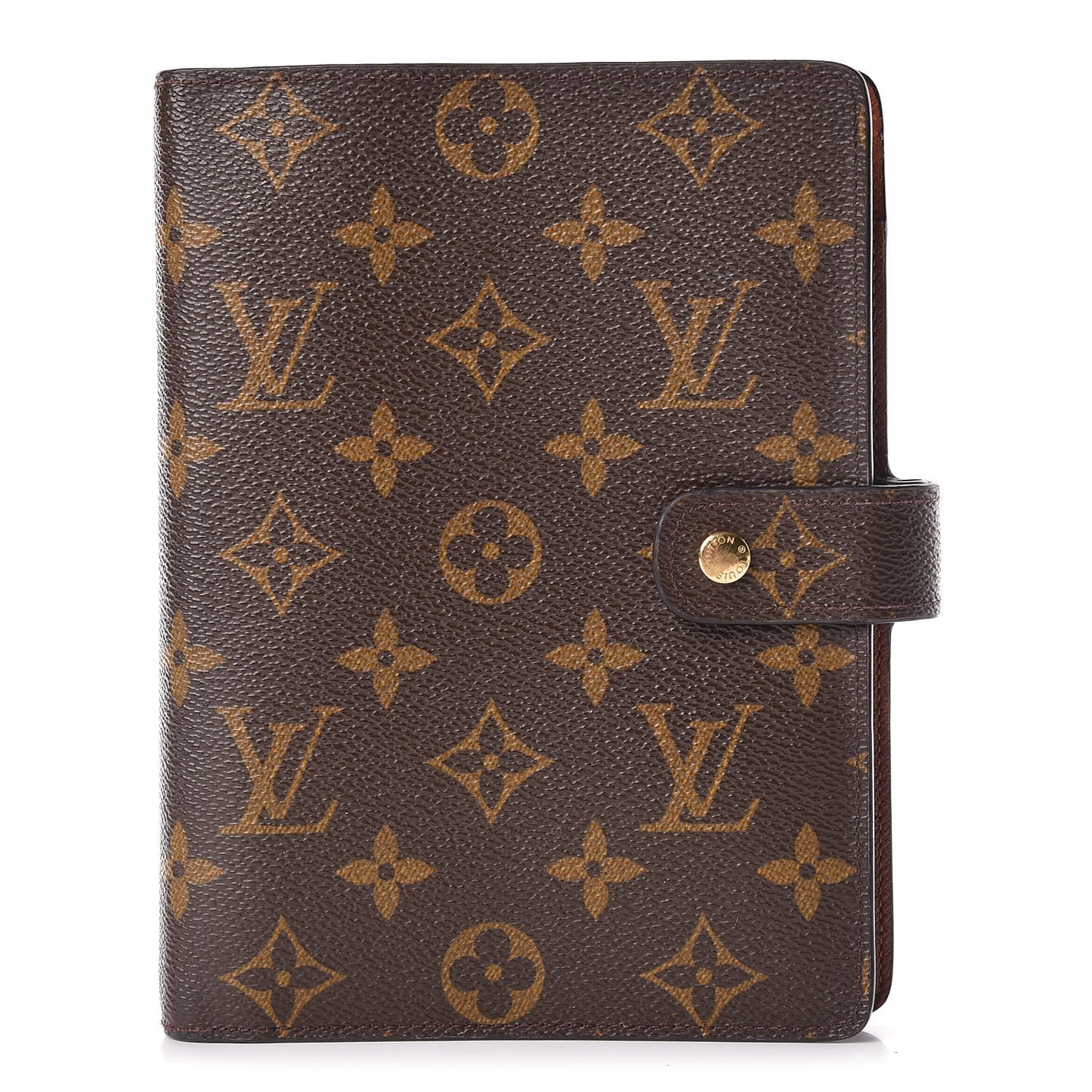 Monogram Medium Ring Agenda Cover