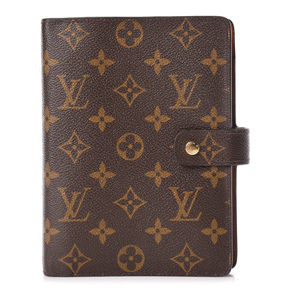 Louis Vuitton Monogram Medium Ring Agenda Cover 1 of 12
