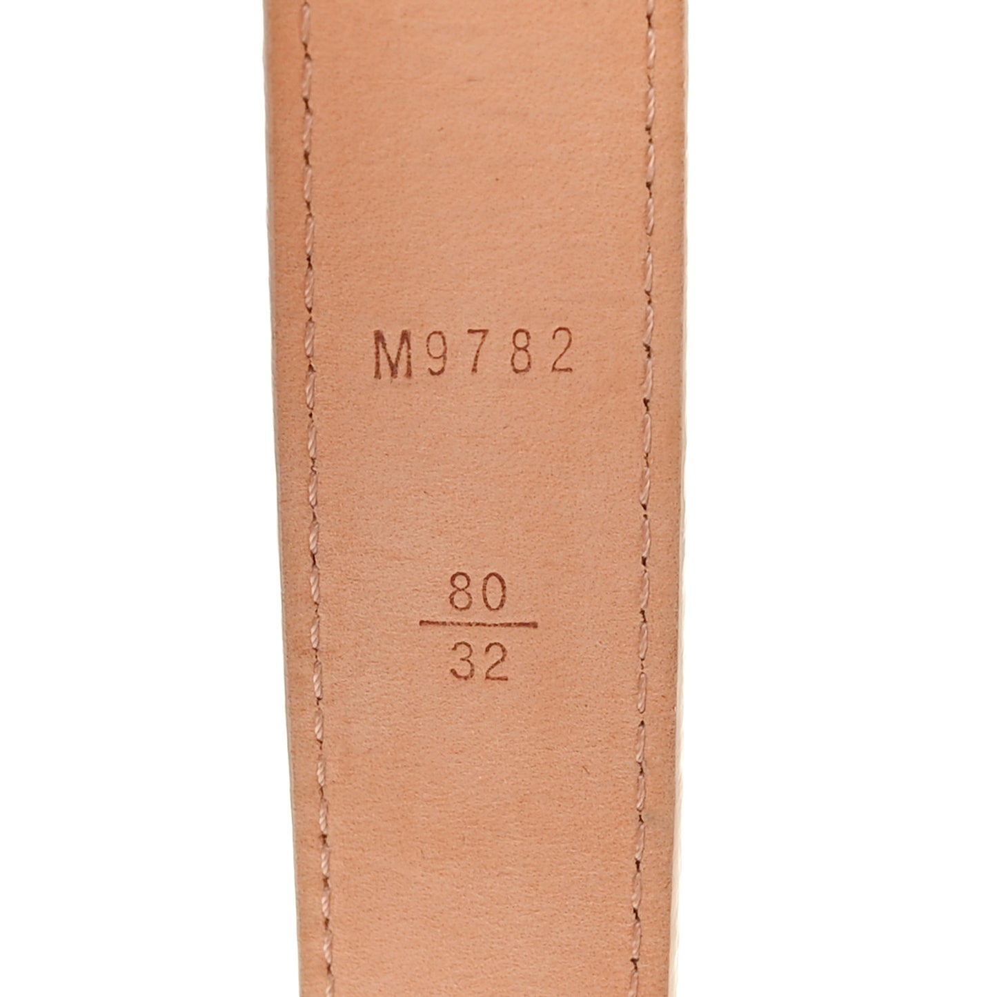 Damier Azur 25mm Mini Belt 80 32