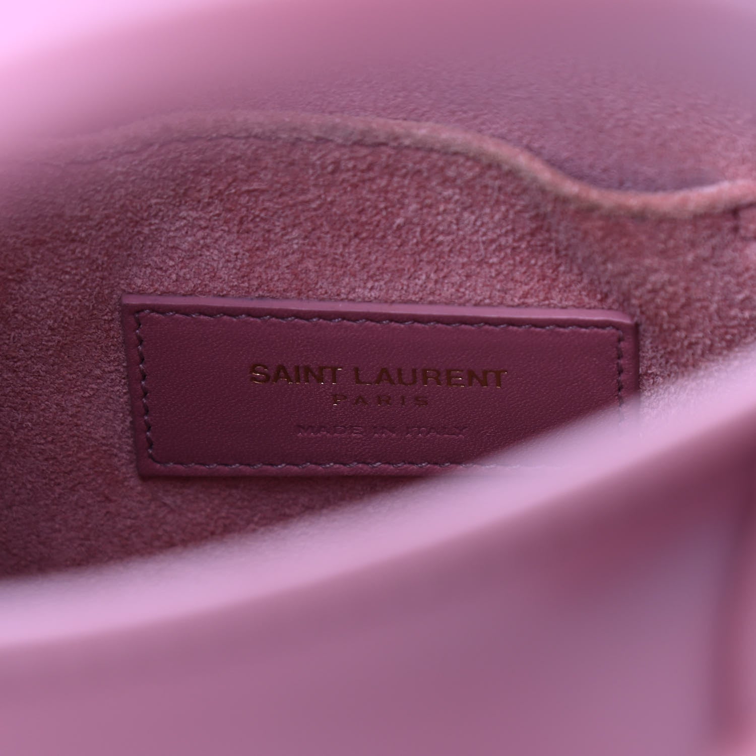 Saint Laurent Smooth Calfskin Nano Sac De Jour Rose Dark 10 of 14