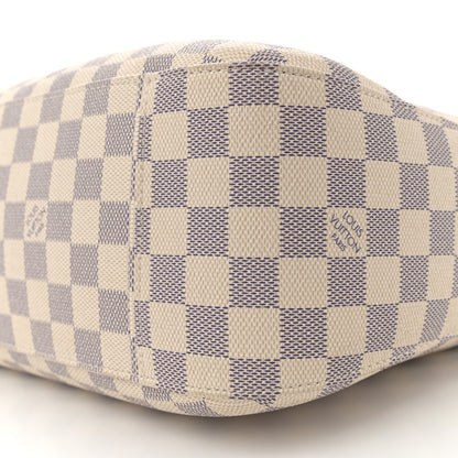 Louis Vuitton Damier Azur Slouchy MM 9 of 10