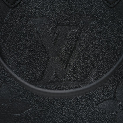 Louis Vuitton Empreinte Monogram Giant Onthego MM Black 7 of 9