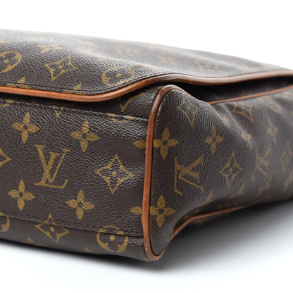 Louis Vuitton Monogram Abbesses Messenger Bag 8 of 9